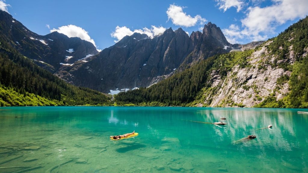 The Rockies, Canada