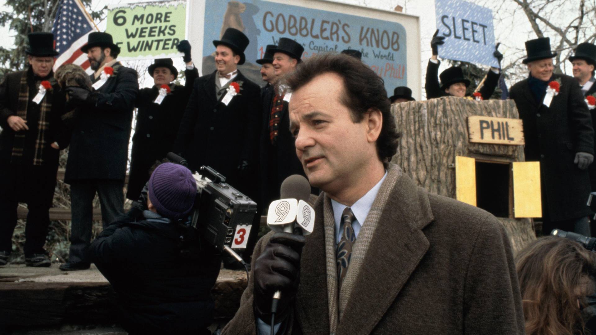 bill murray in groundhog day