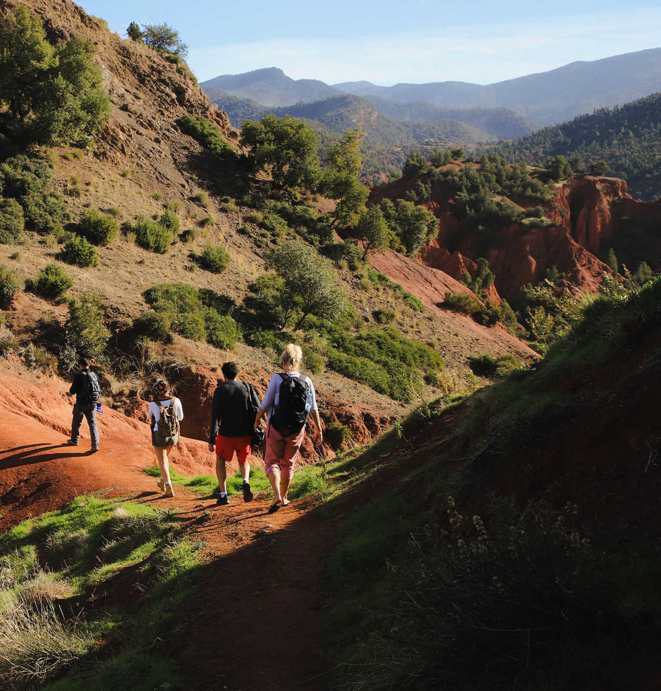 Revitalise your mind and body in the Atlas Mountains
