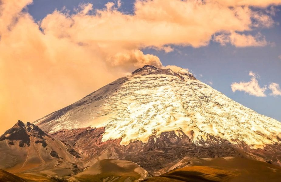 Cotopaxi, Ecuador
