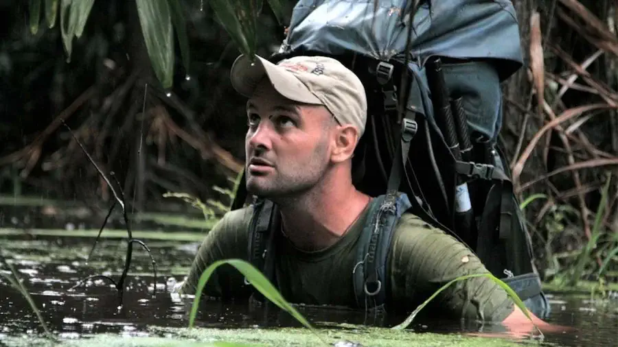 Ed Stafford walking the Amazon