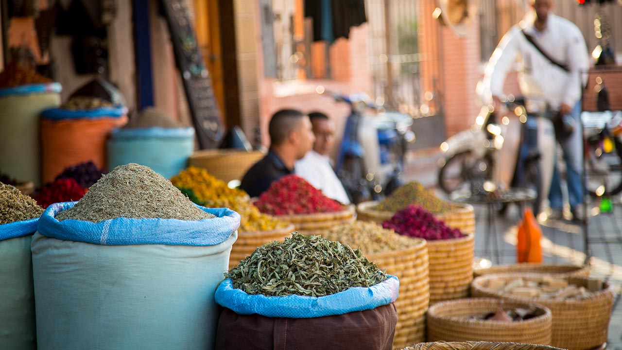 Medina market