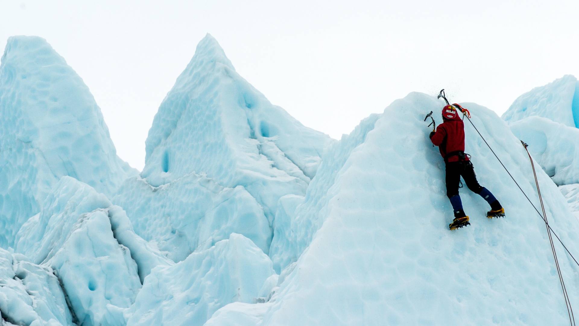 climbing glacier signs you should say no