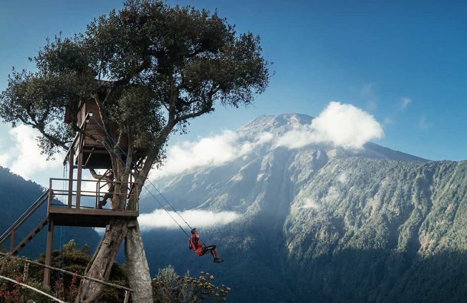 Baños, Ecuador