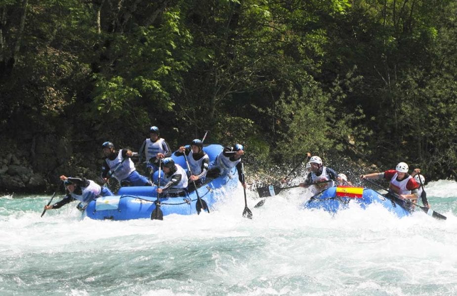 Rafting, Ecuador