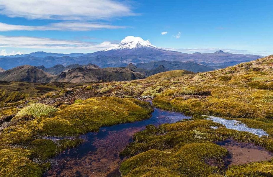 Ecuador highlands