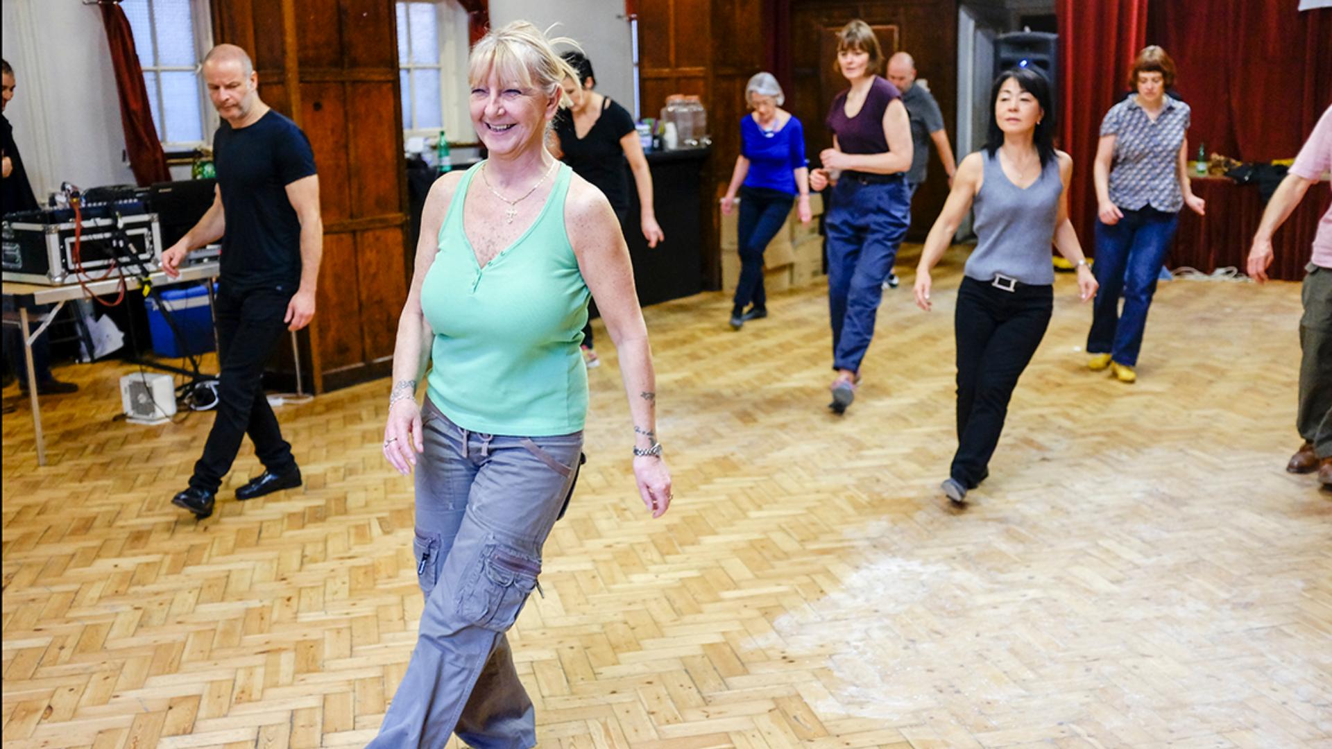 northern soul dance class