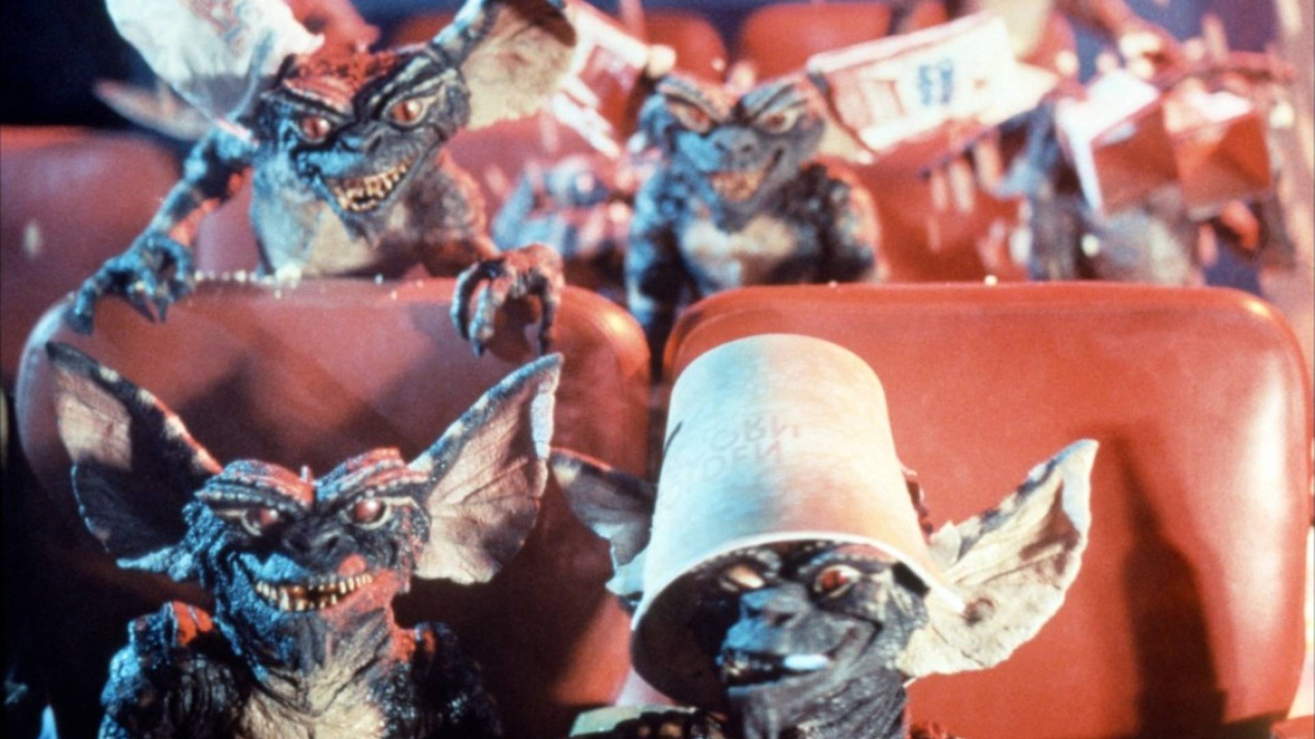 going to the cinema alone - gremlins