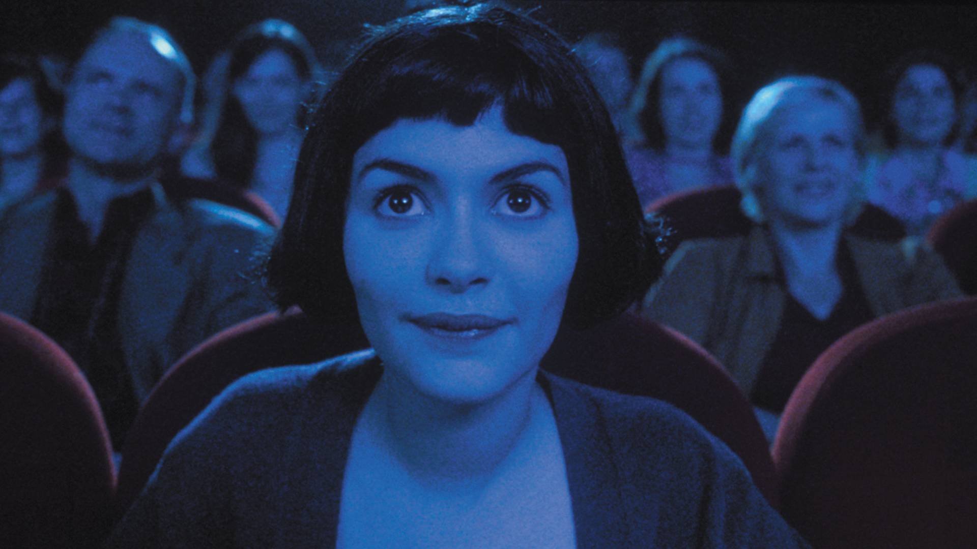 going to the cinema alone - scary amelie