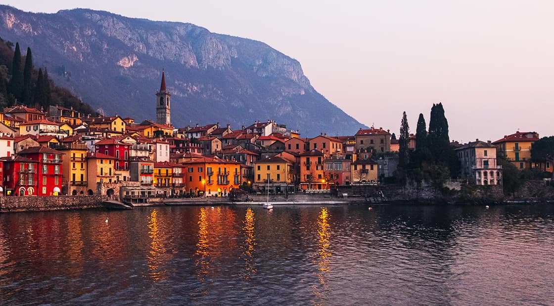 travel rome to lake como