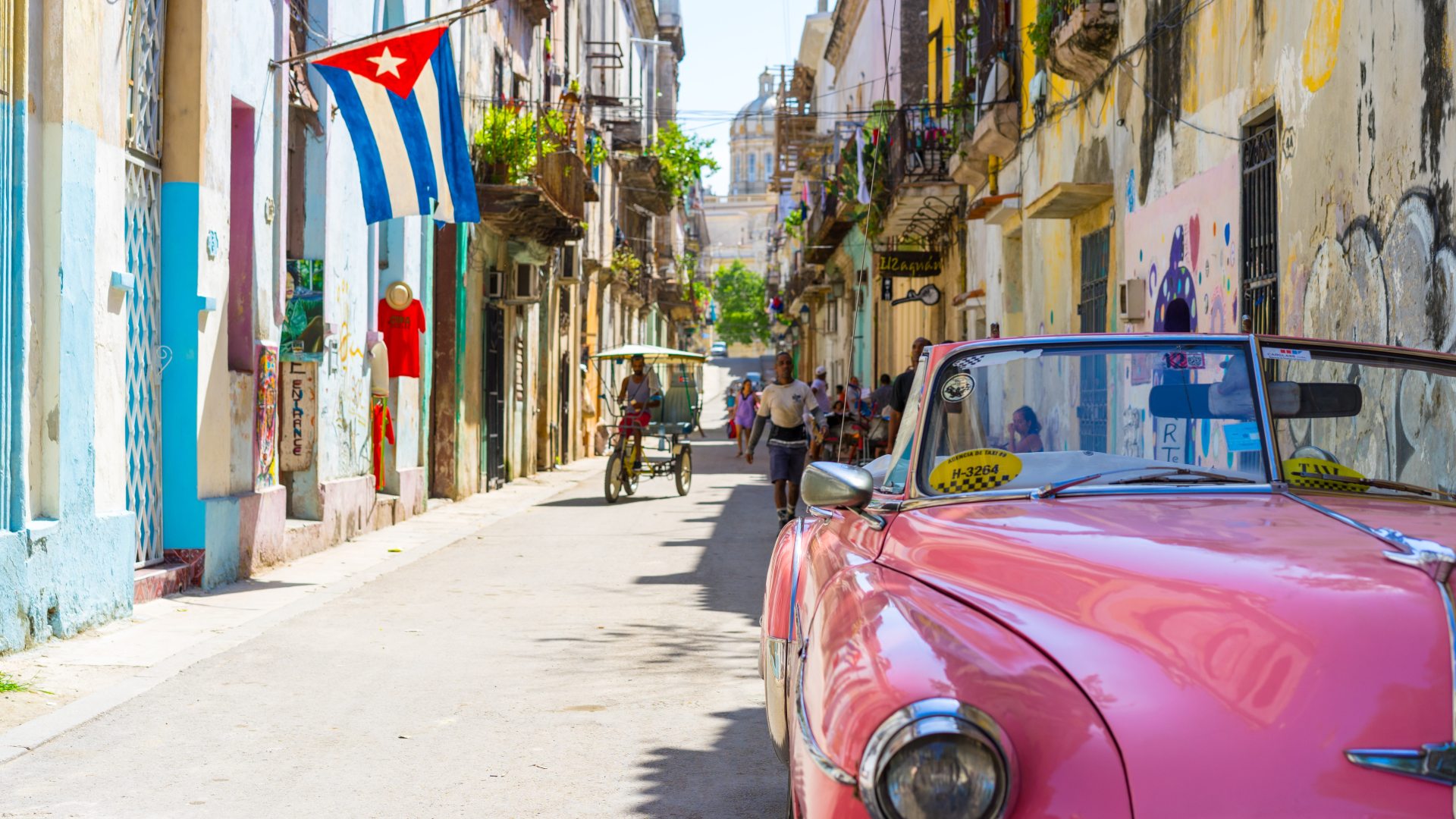 car and street in cuba best places to go in november