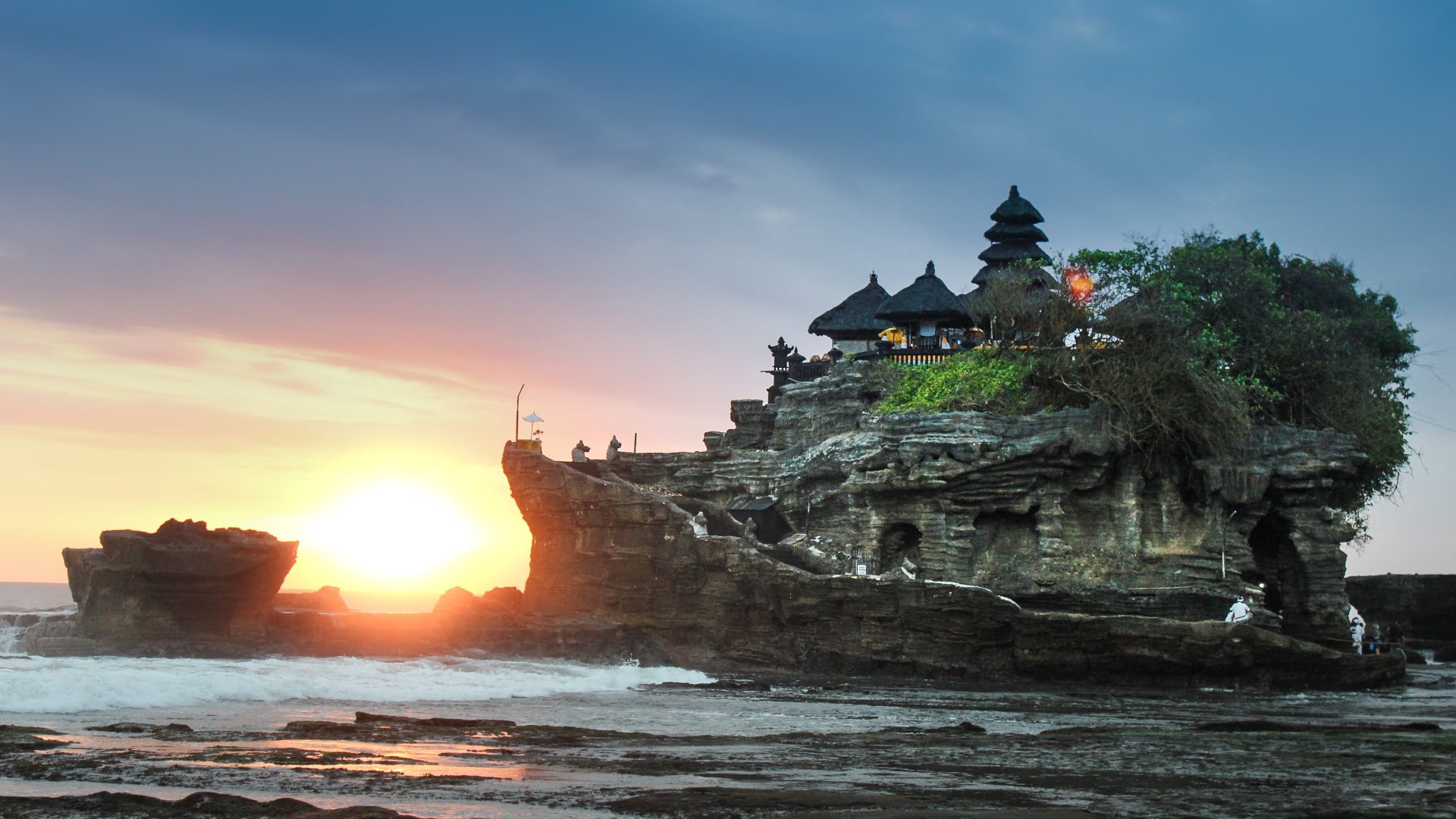 Bali sunset best places t go november