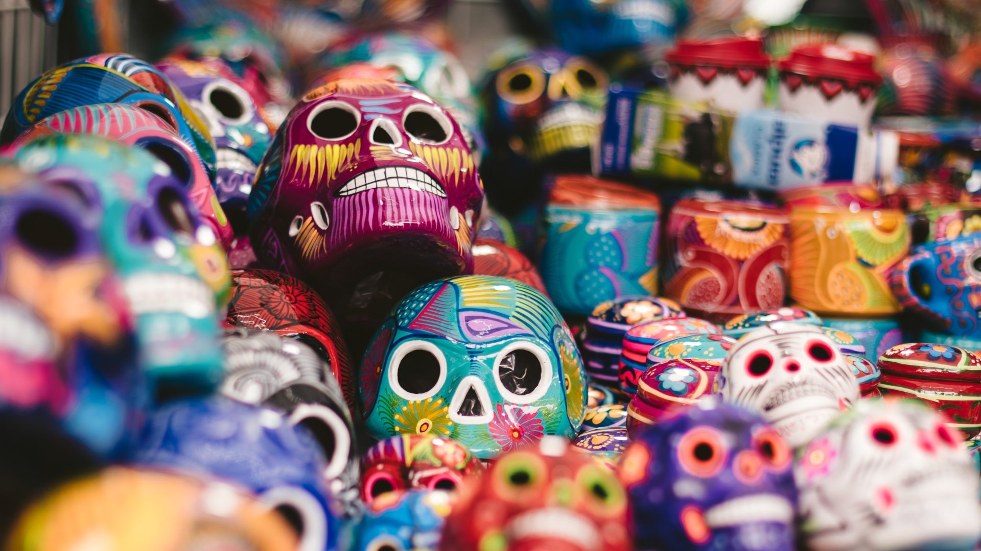 day of the dead masks mexico best places to go in november