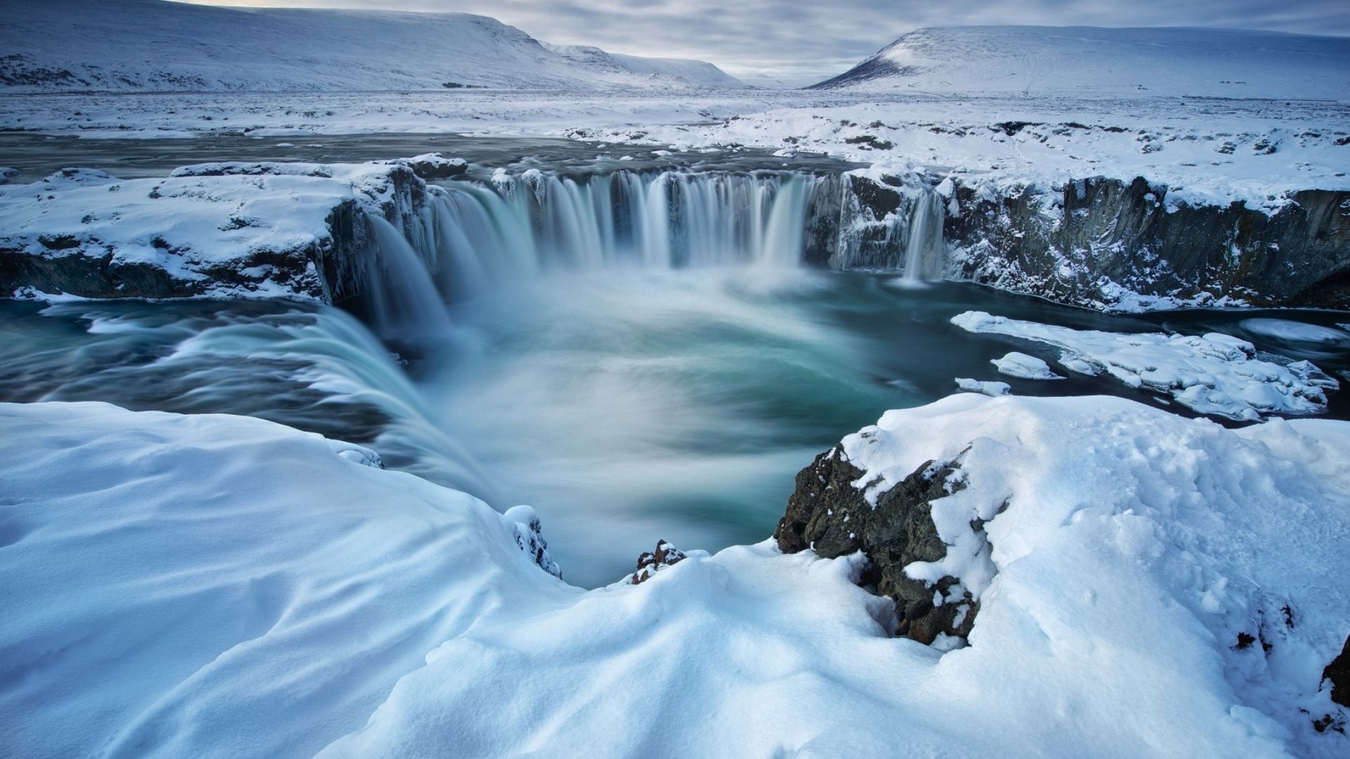 Godafoss Waterfall