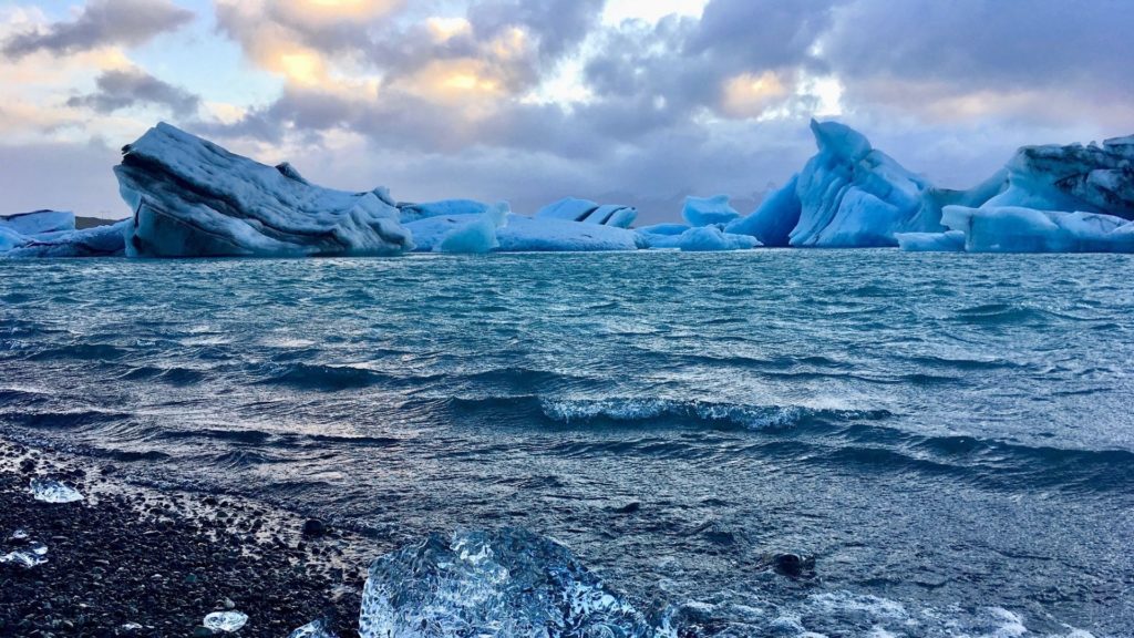 Jokulsarlon glacier lagoon