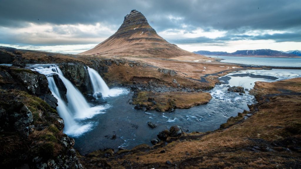 Kirkjufells in Iceland