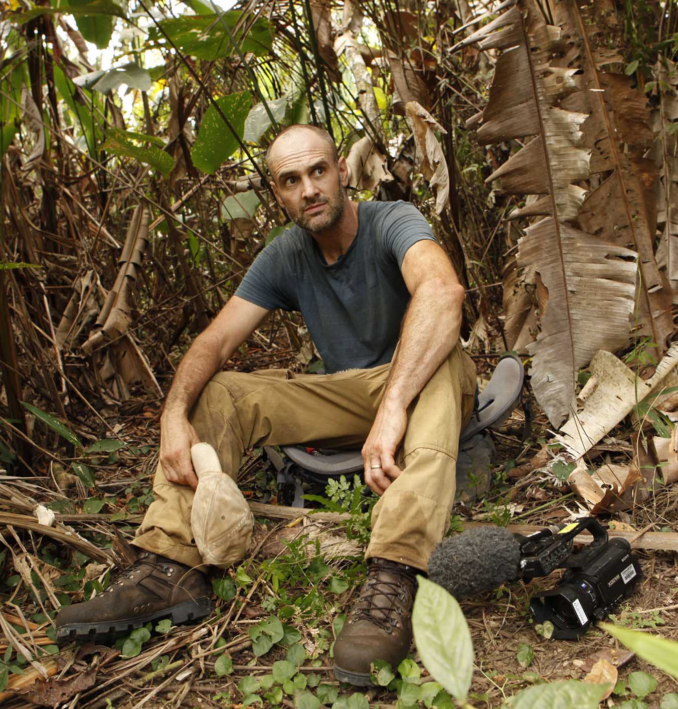 Ed Stafford: Travelling without your family is tough – but so important ...