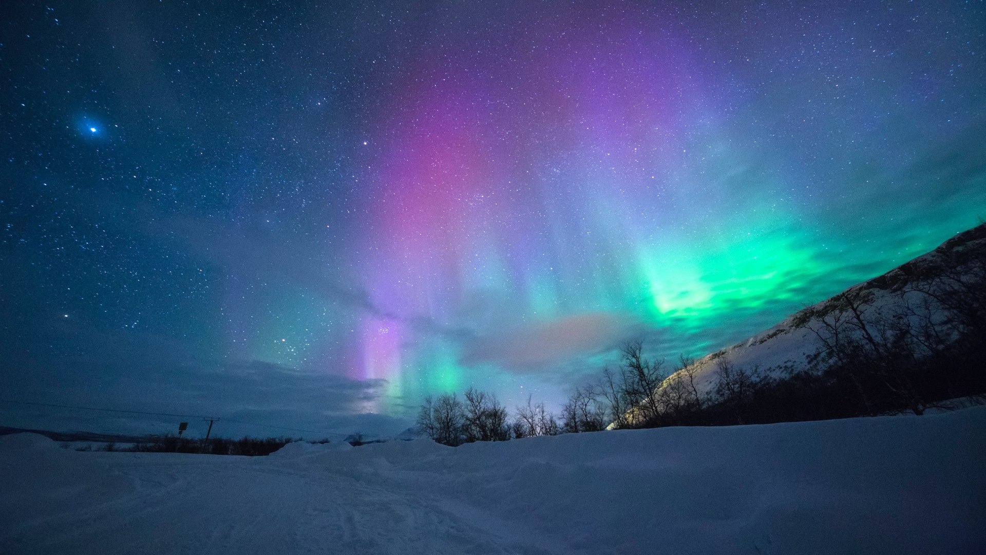 northern lights winter vacation