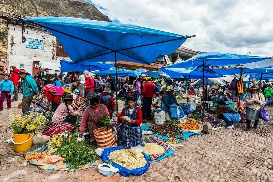peru local market