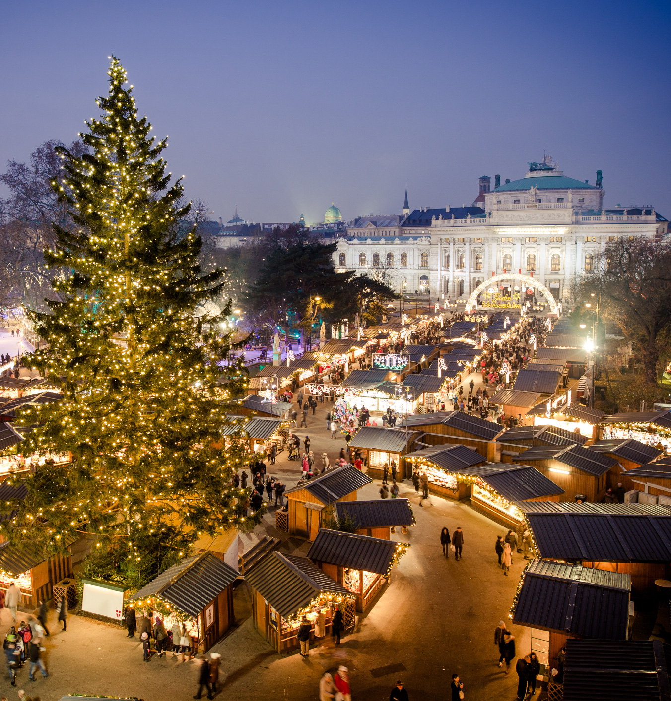 Christmas markets & winter magic in the heart of Europe