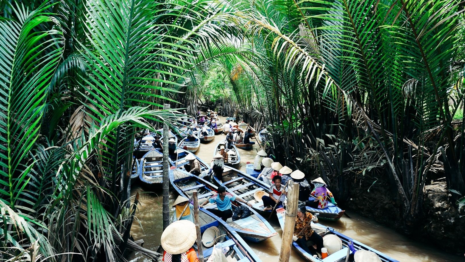 A river in Vietnam (Jack Young on Unsplash)