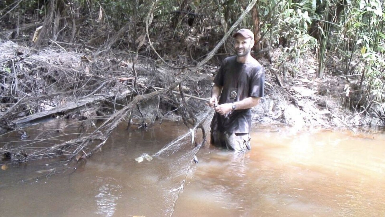 Ed Stafford in the Amazon