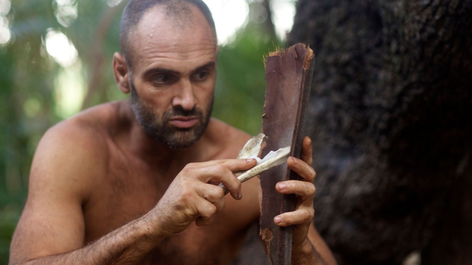 Ed Stafford in the Amazon