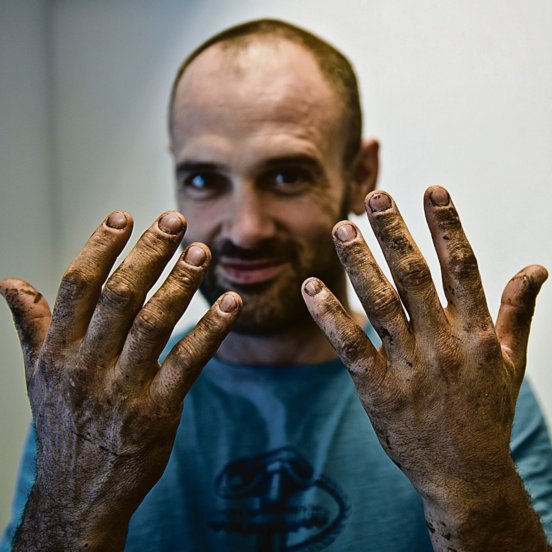 Ed Stafford on the power of being vulnerable