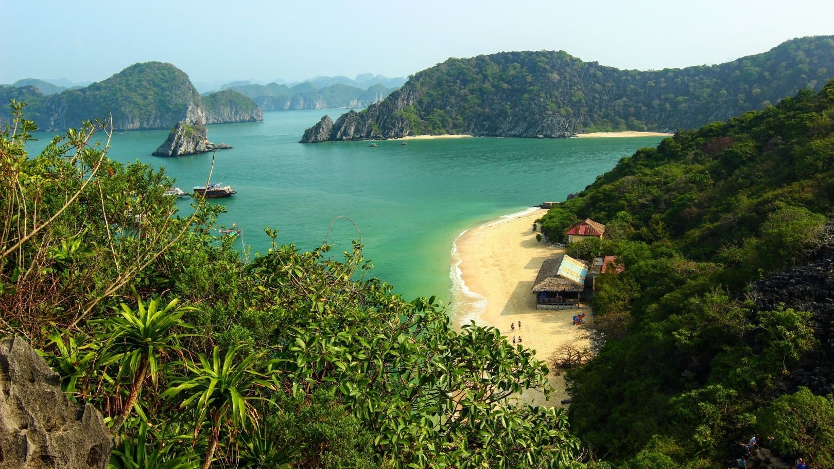 Vietnamese beach (Rashel Ochoa on Unsplash)