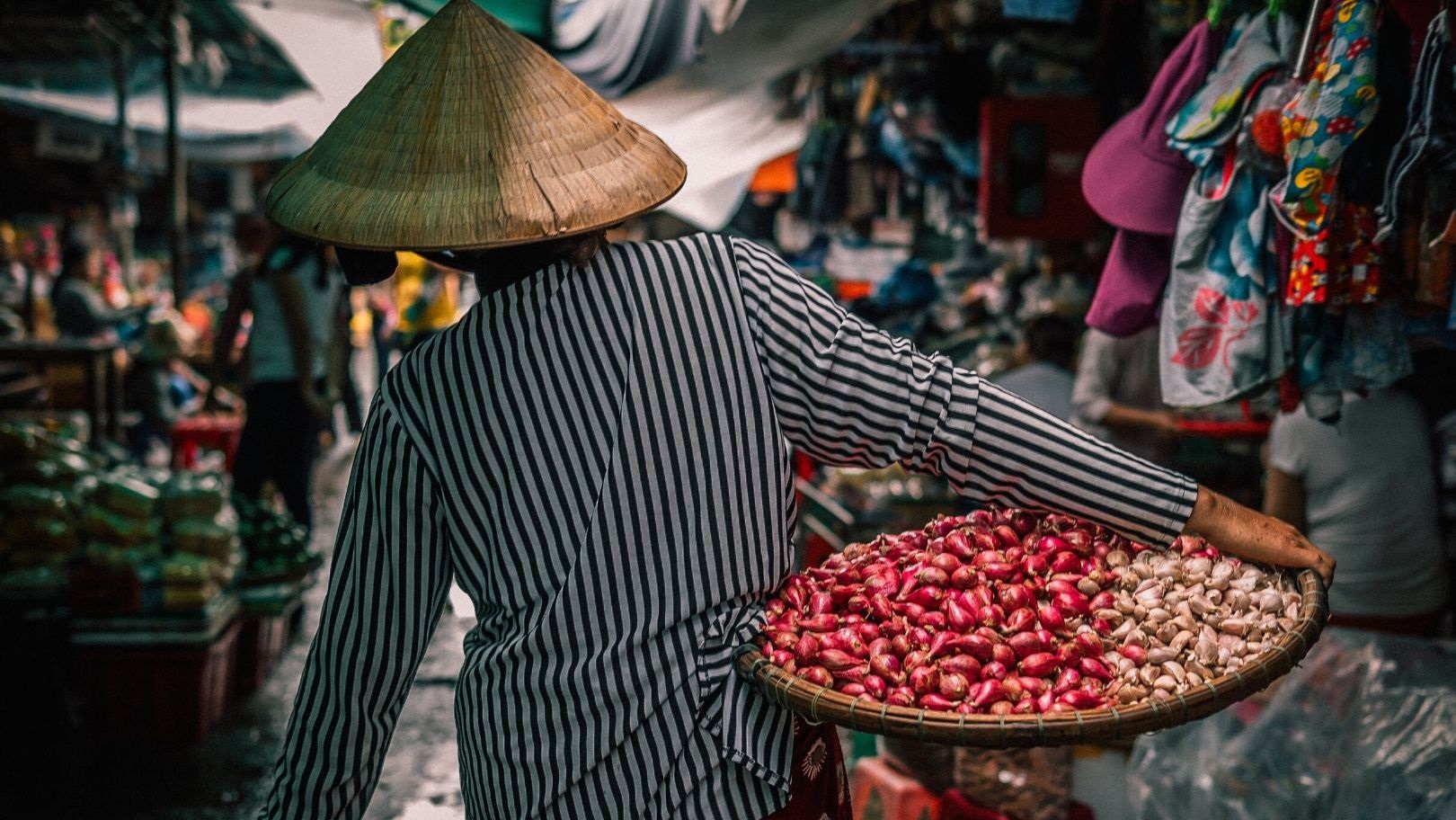 Vietnamese market (Alice Young on Unsplash)