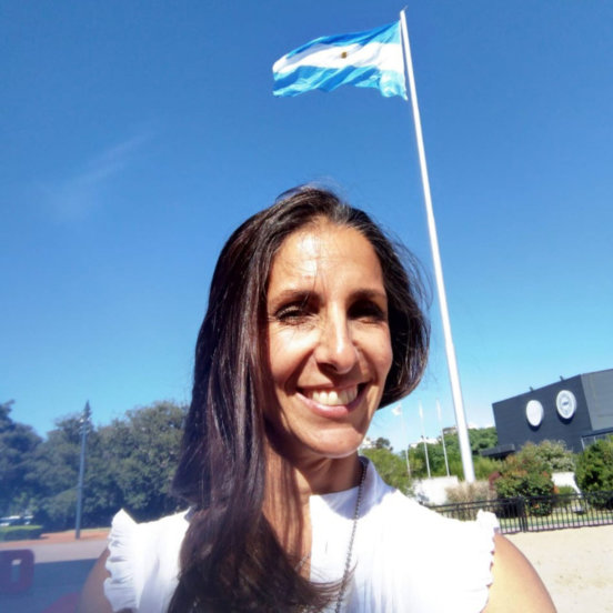 Argentina guide Cintia Carolina Grimaldi