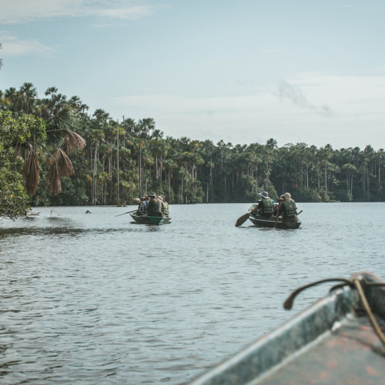 An Amazon boat trip in Peru