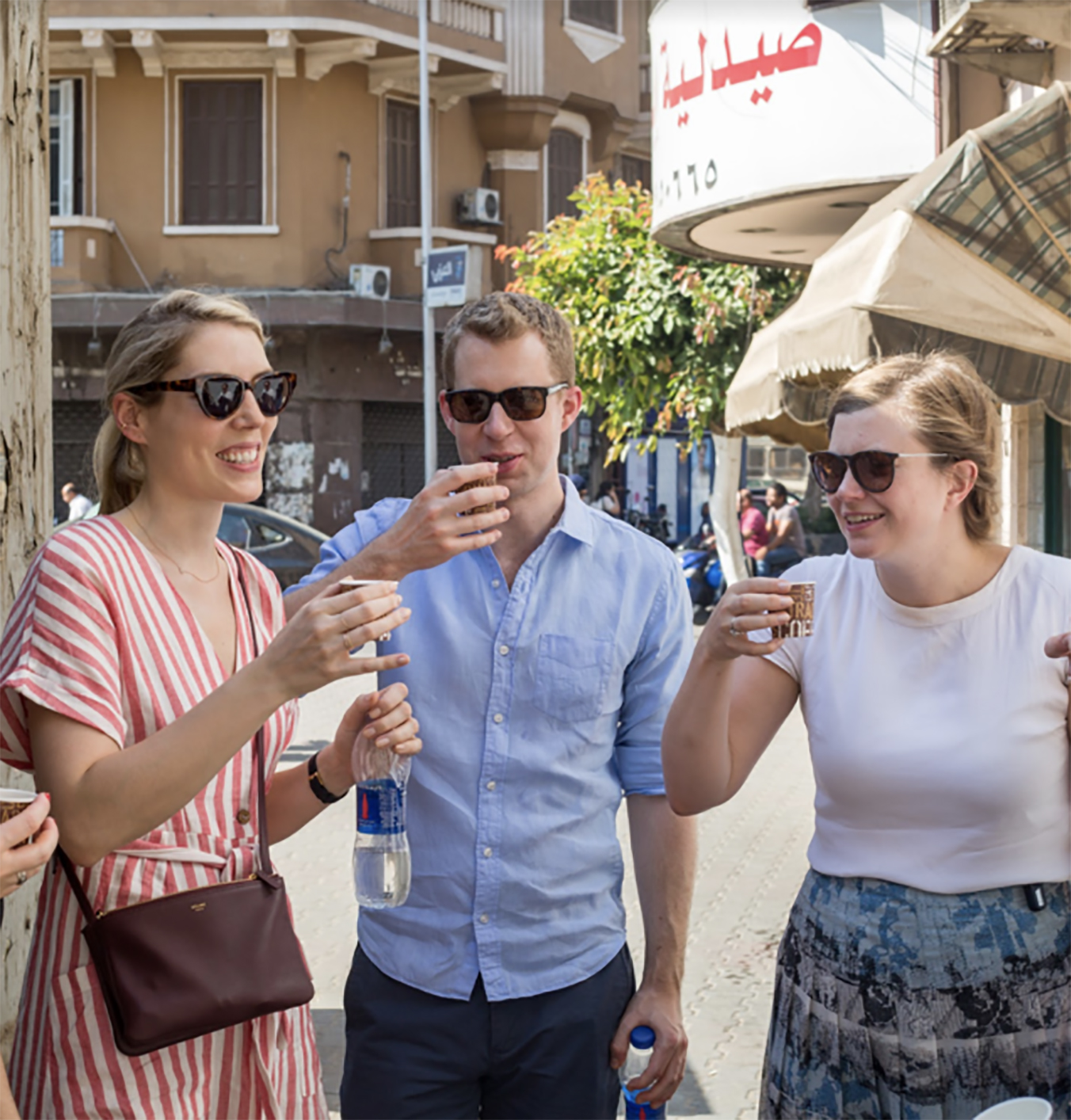Meet the two women behind Egypt’s first female-run food tour