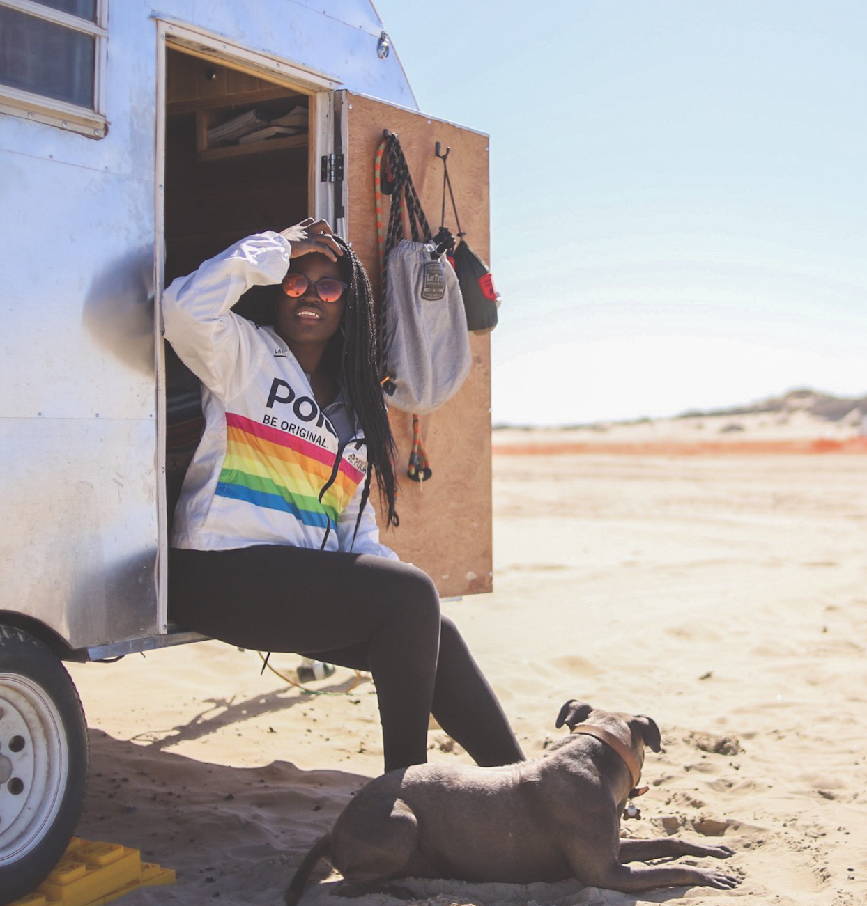 On the road with photographer Alexandra Keeling – AKA “Bear Girl”