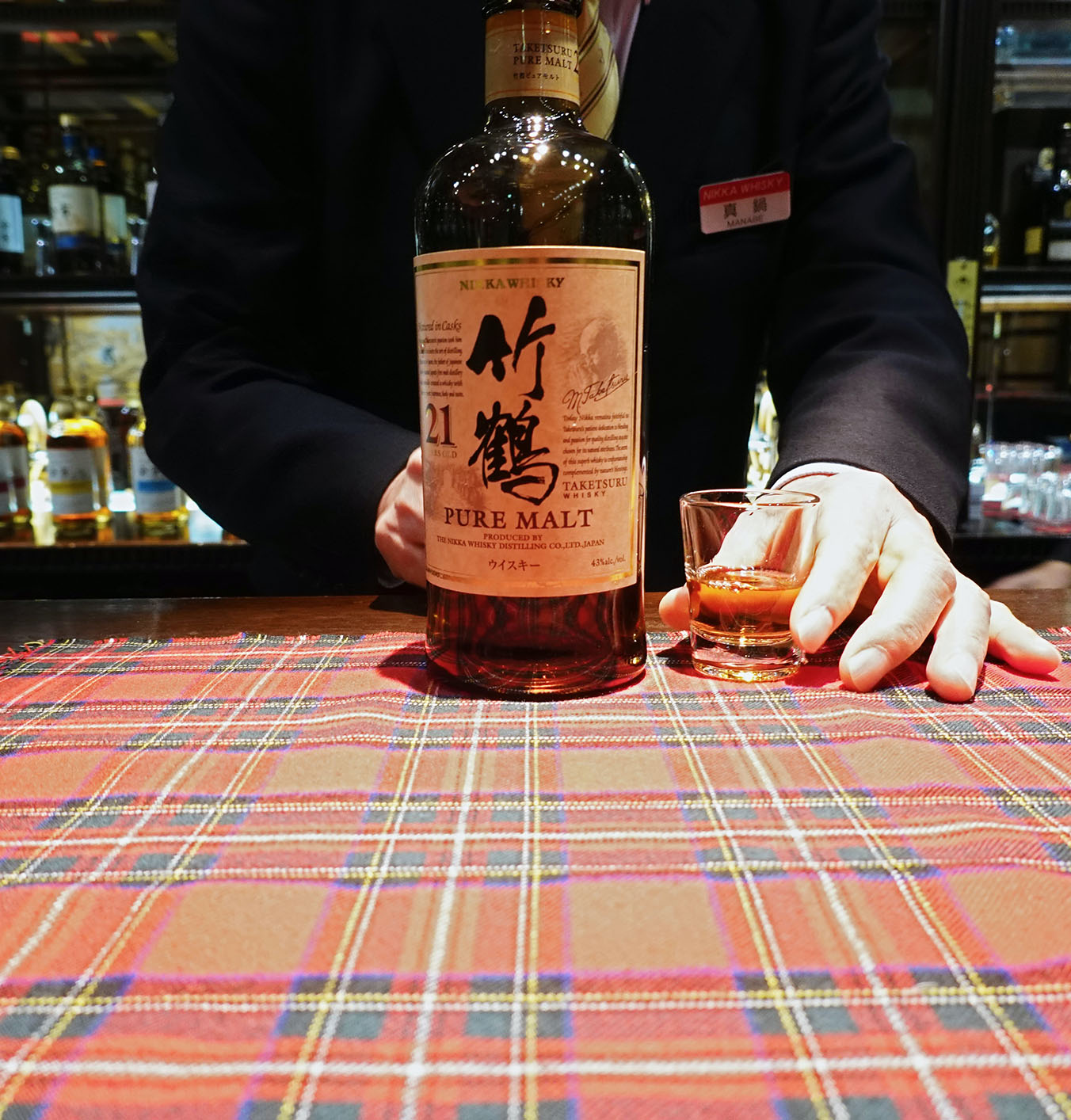 I’m a Scotsman who didn’t like whisky – until I went to Japan