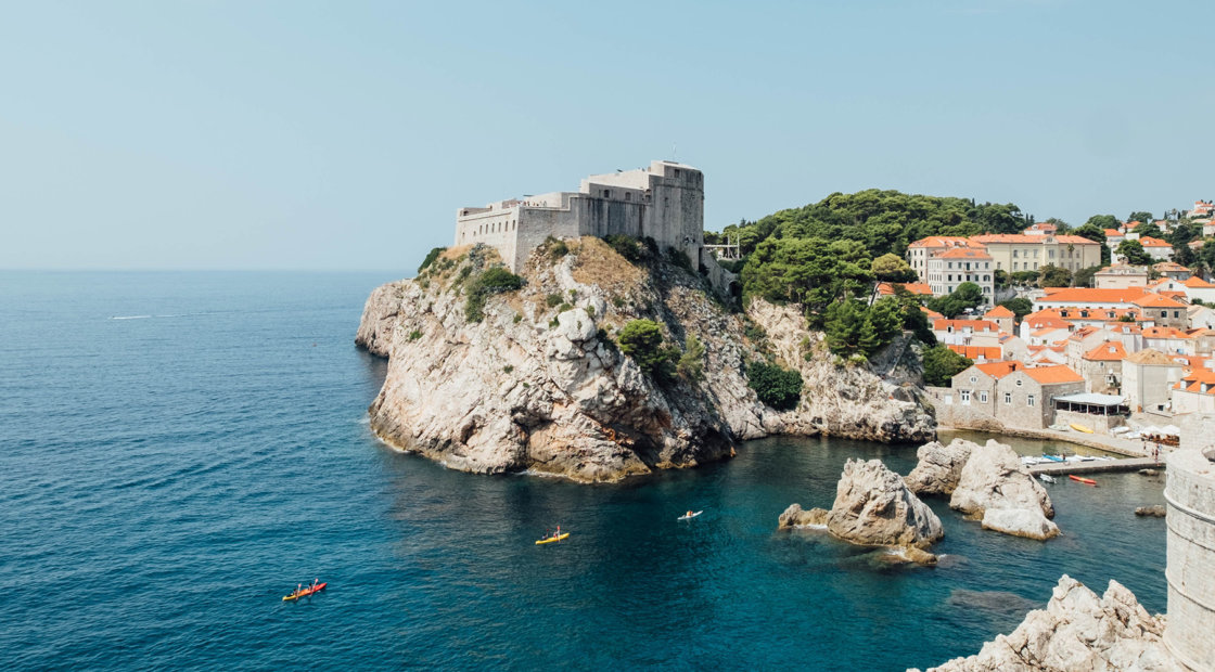 Fort Lovrijenac in Dubrovnik