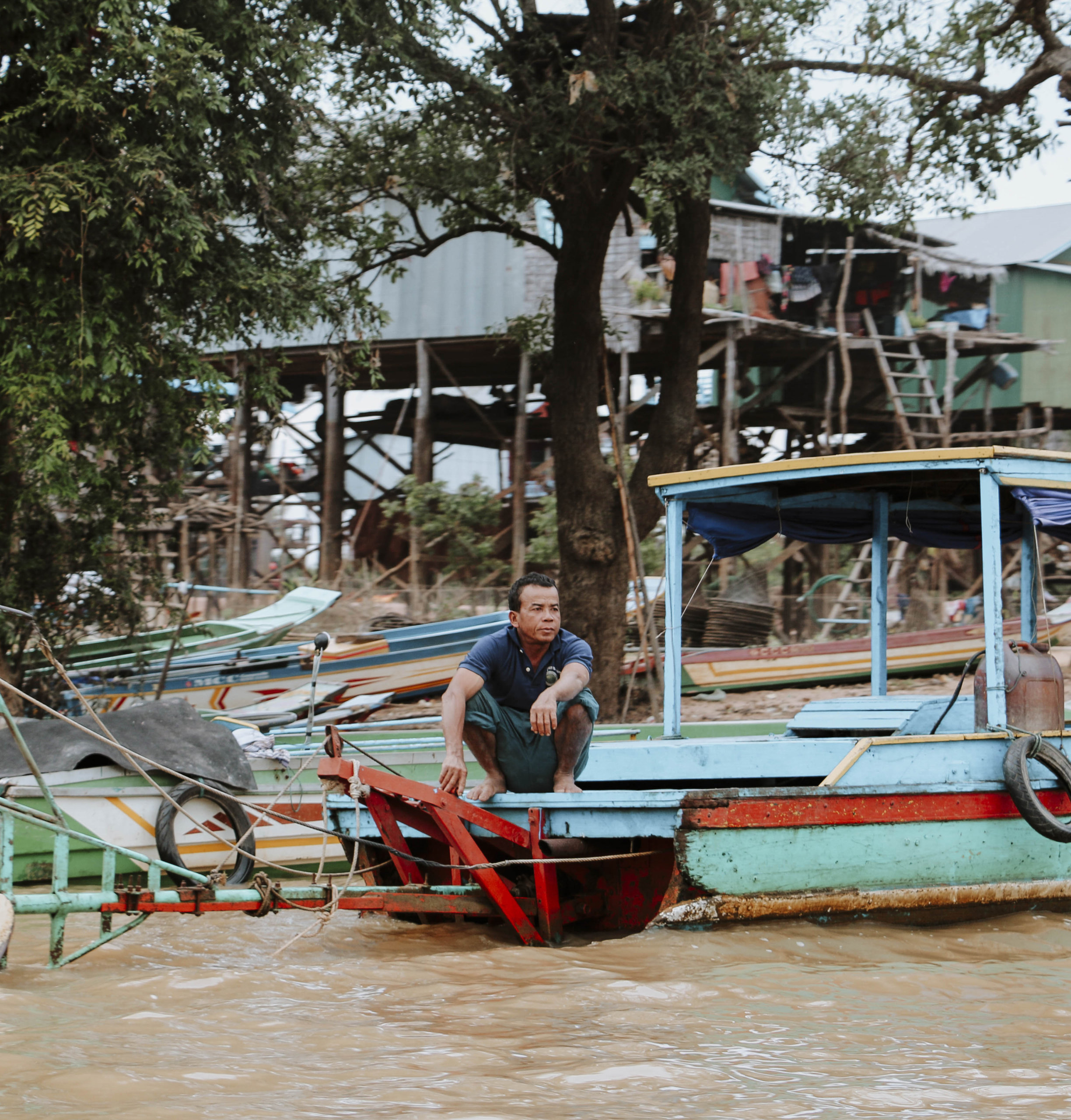 The floating villages and flooded forests of Tonlé Sap – Cambodia’s largest lake