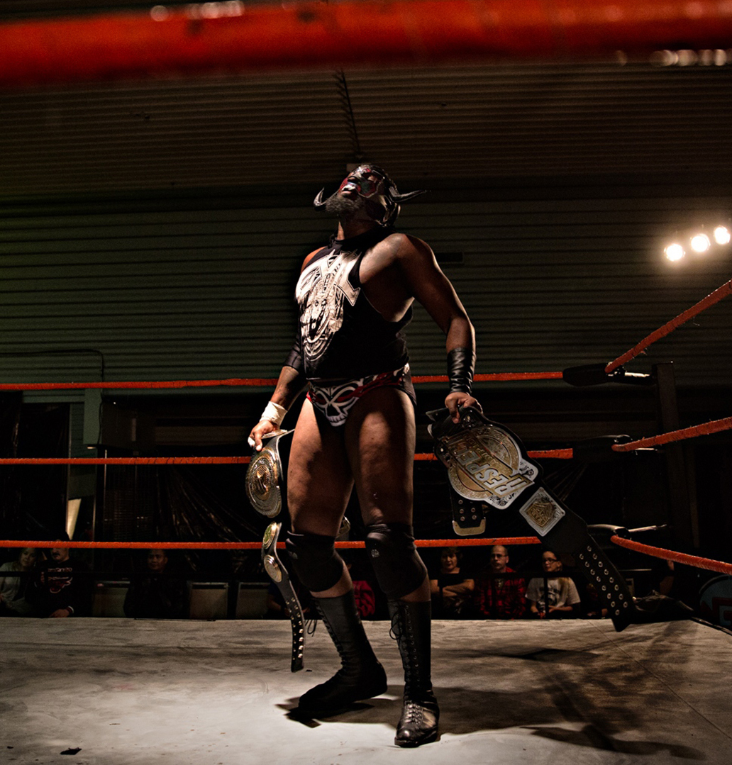 Guts and glory: Photographer Nima Taradji on capturing Mexico’s Lucha Libre wrestlers