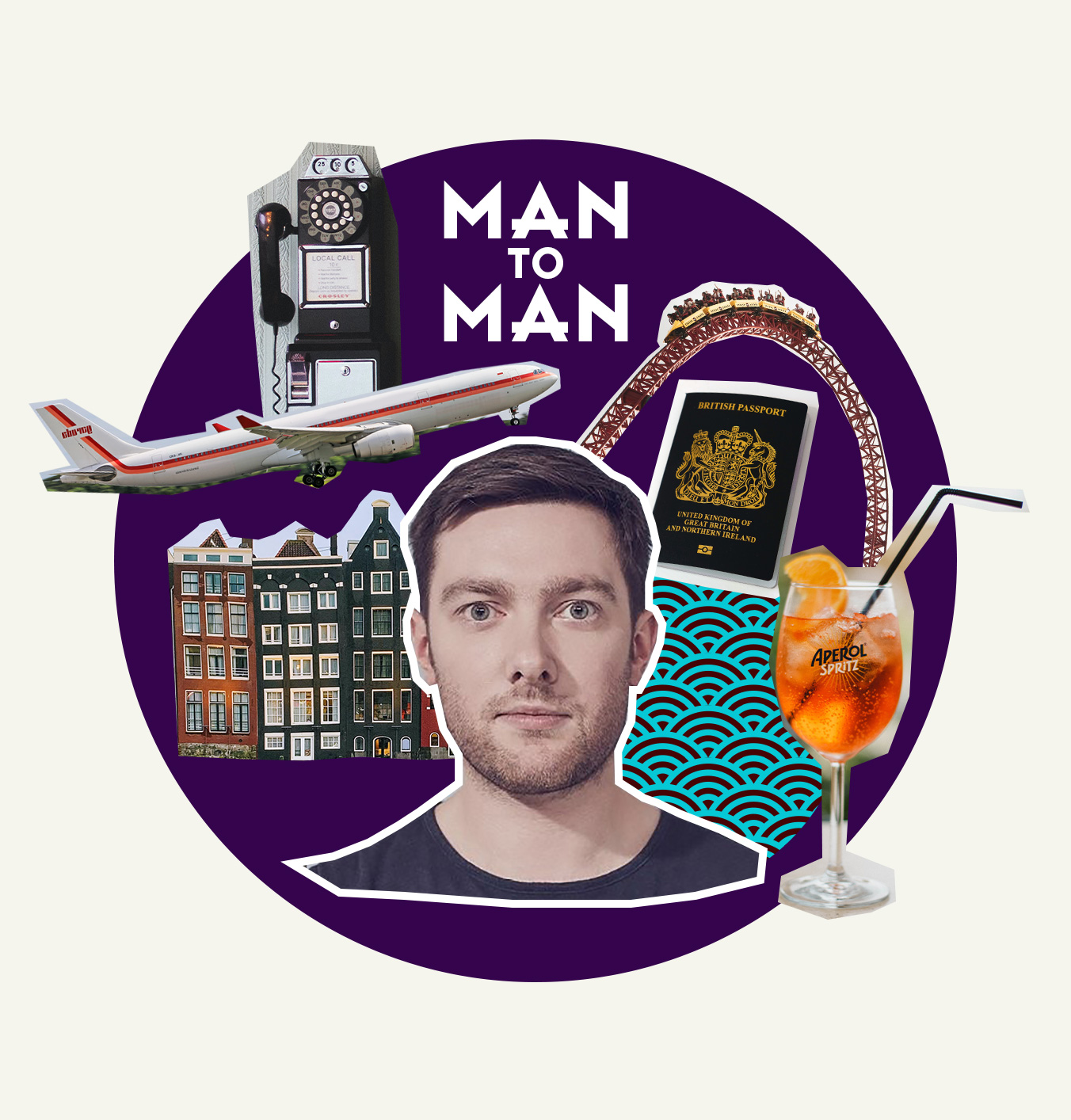 Man to Man: why opening up about my anxiety only felt possible while traveling