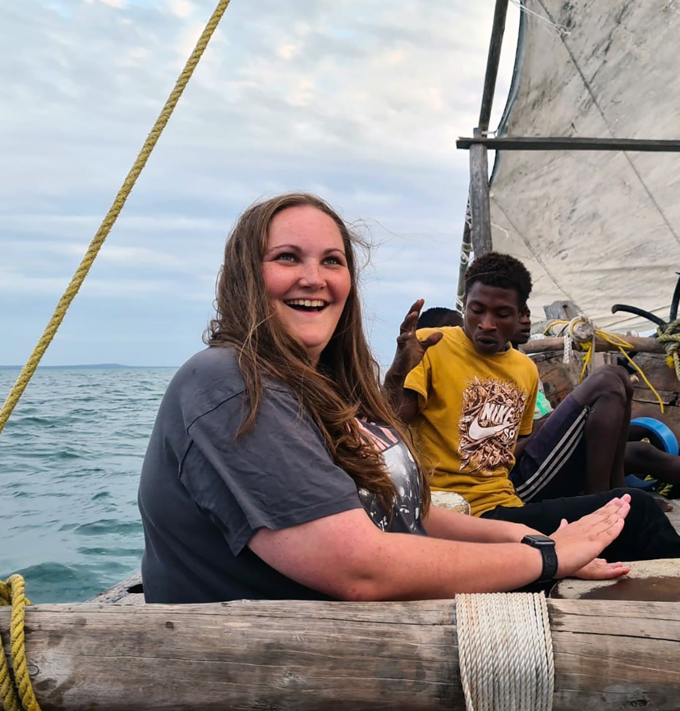 How a trip to Tanzania built my confidence and taught me to be more lion