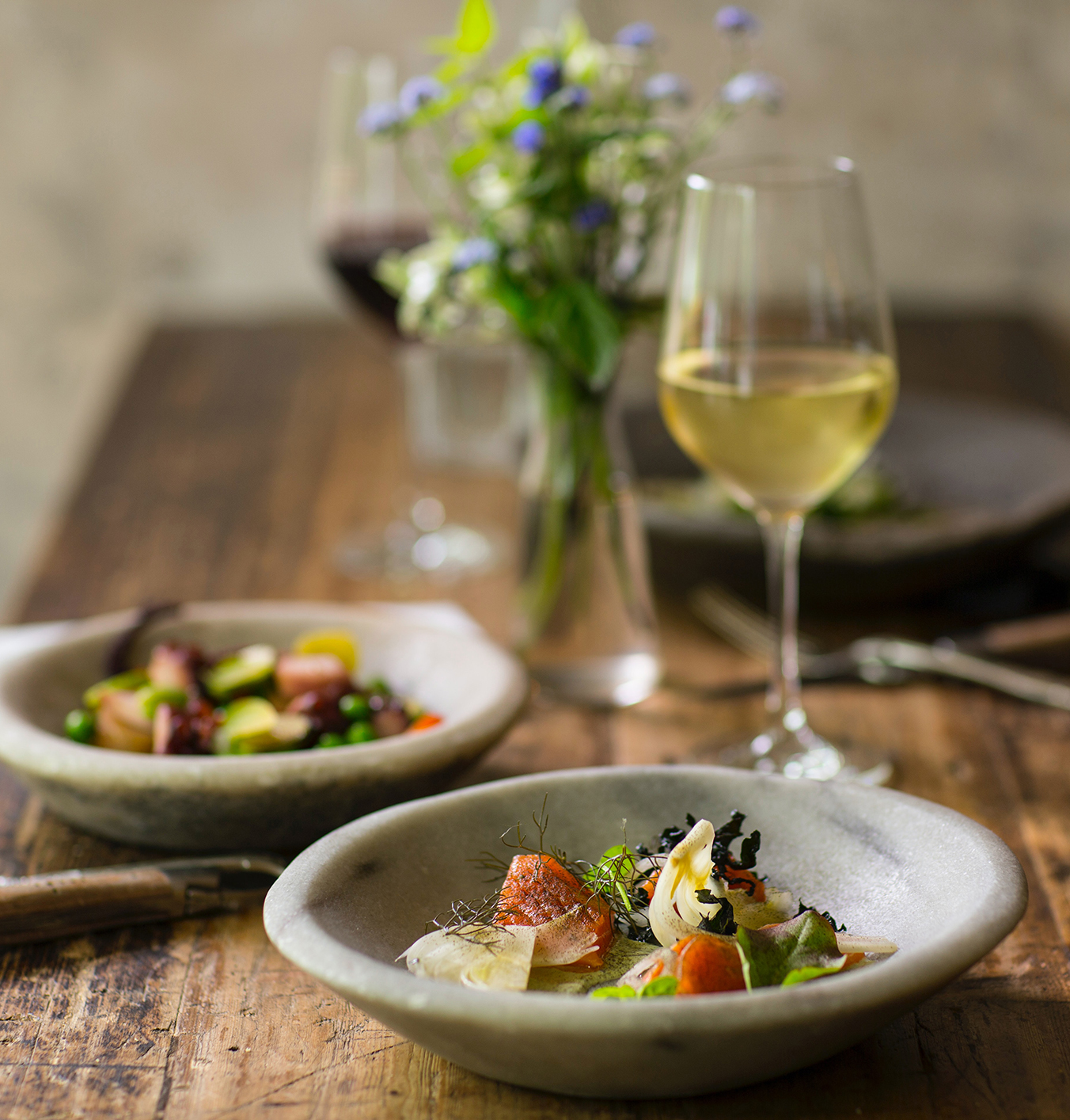 Try these eight delicious wine-food pairings recommended by chefs and sommeliers