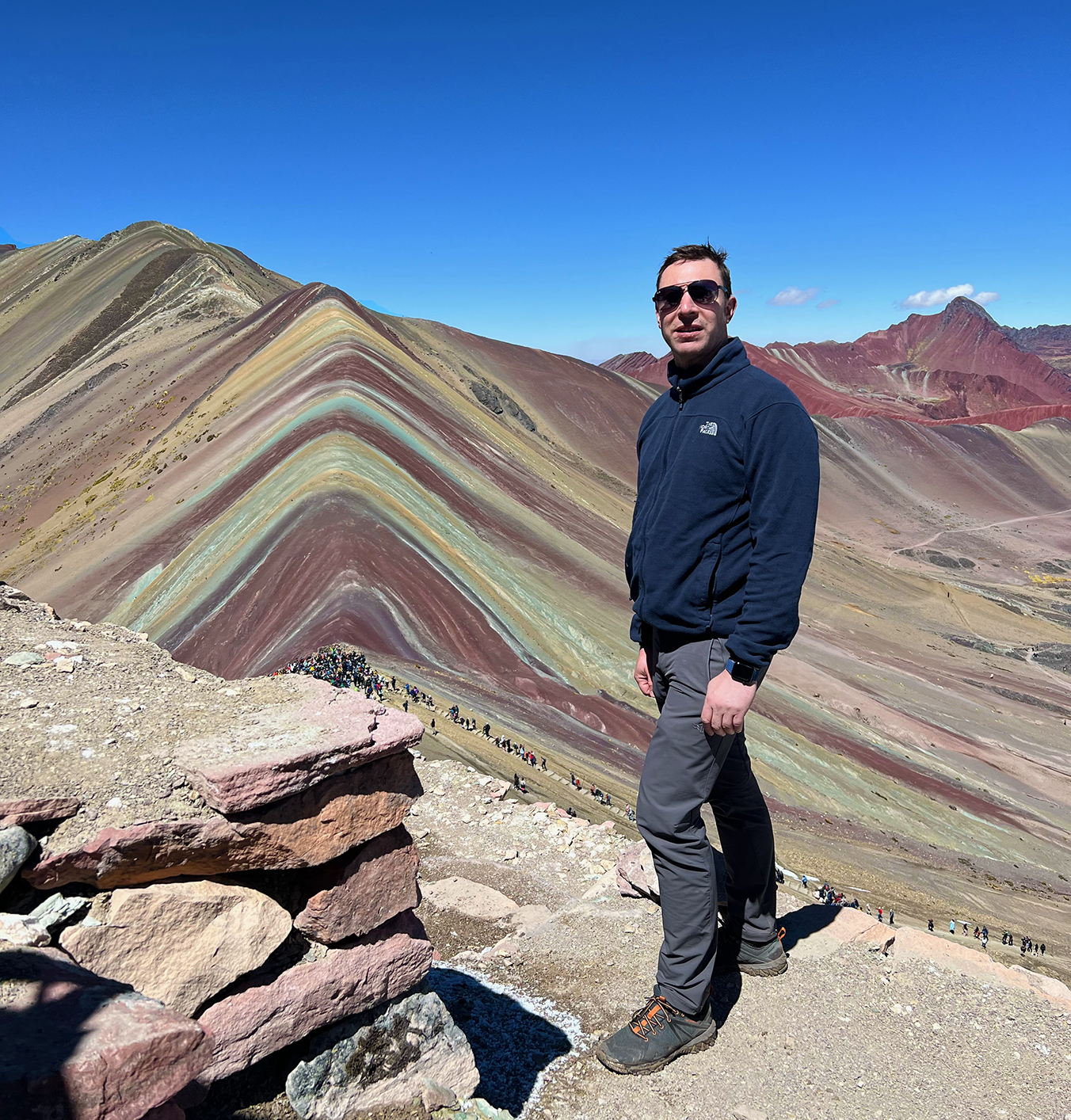 Altitude and awe: What it’s *really* like climbing Peru’s Rainbow Mountain