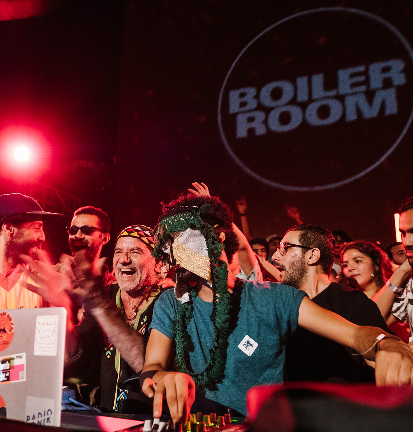 Unmasking Guedra Guedra: The mysterious DJ who’s mixing up Morocco’s music scene