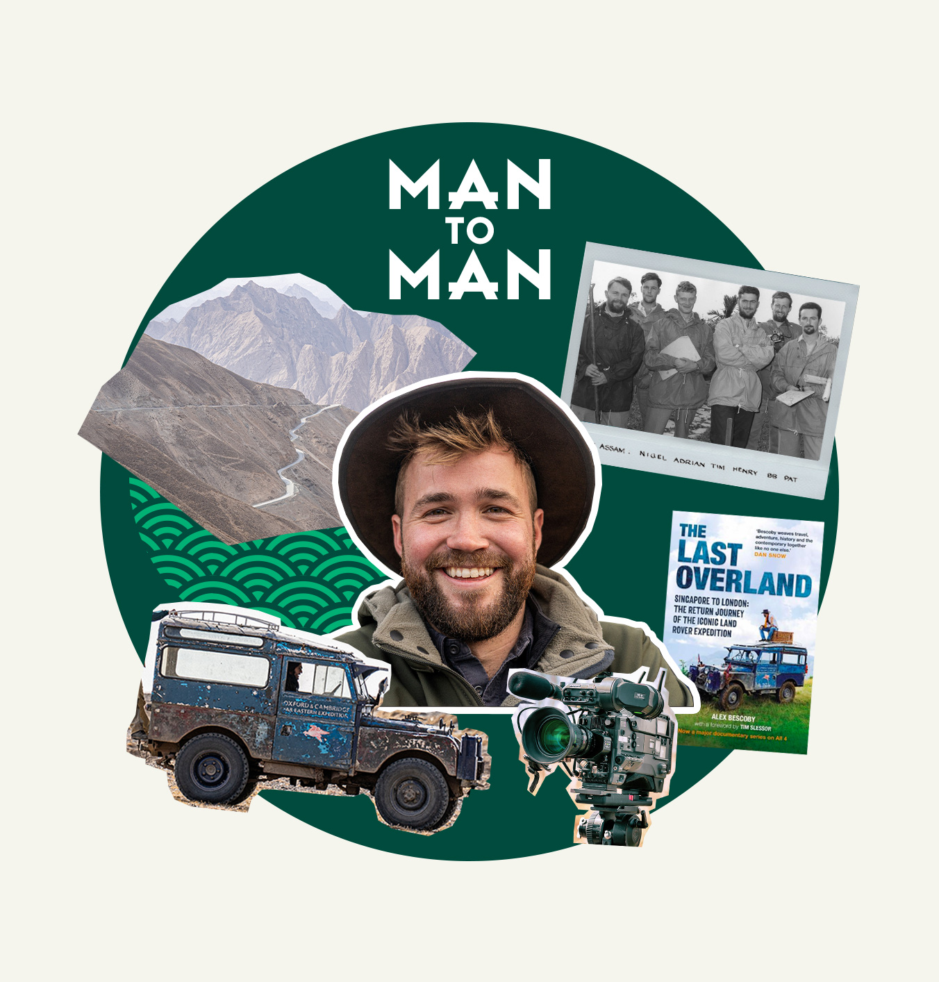 Man to Man: How an unlikely male friendship carried me over 19,000 miles