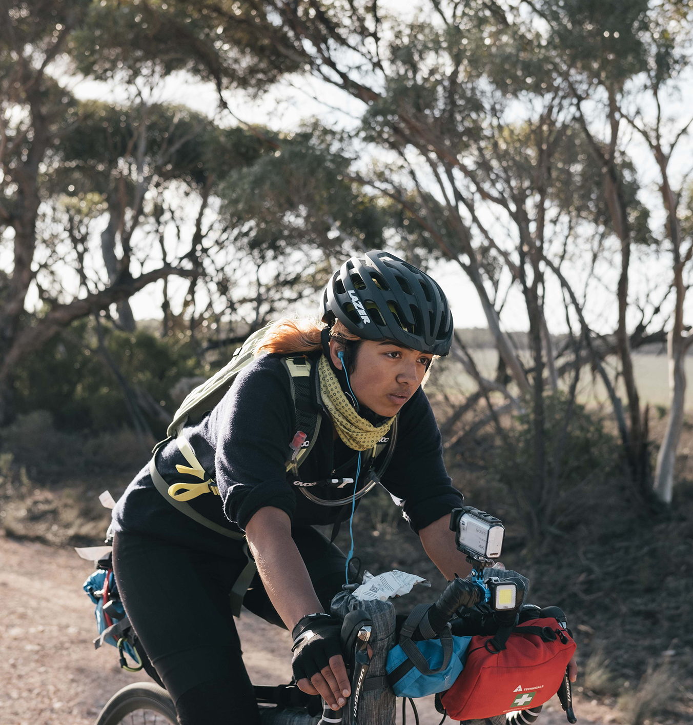 How I survived grizzlies and the Russian winter to cycle the world solo