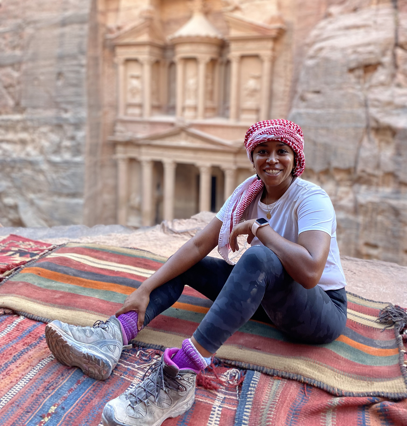 Bowled over: Test Match Special host Ebony Rainford-Brent on her Jordan adventure