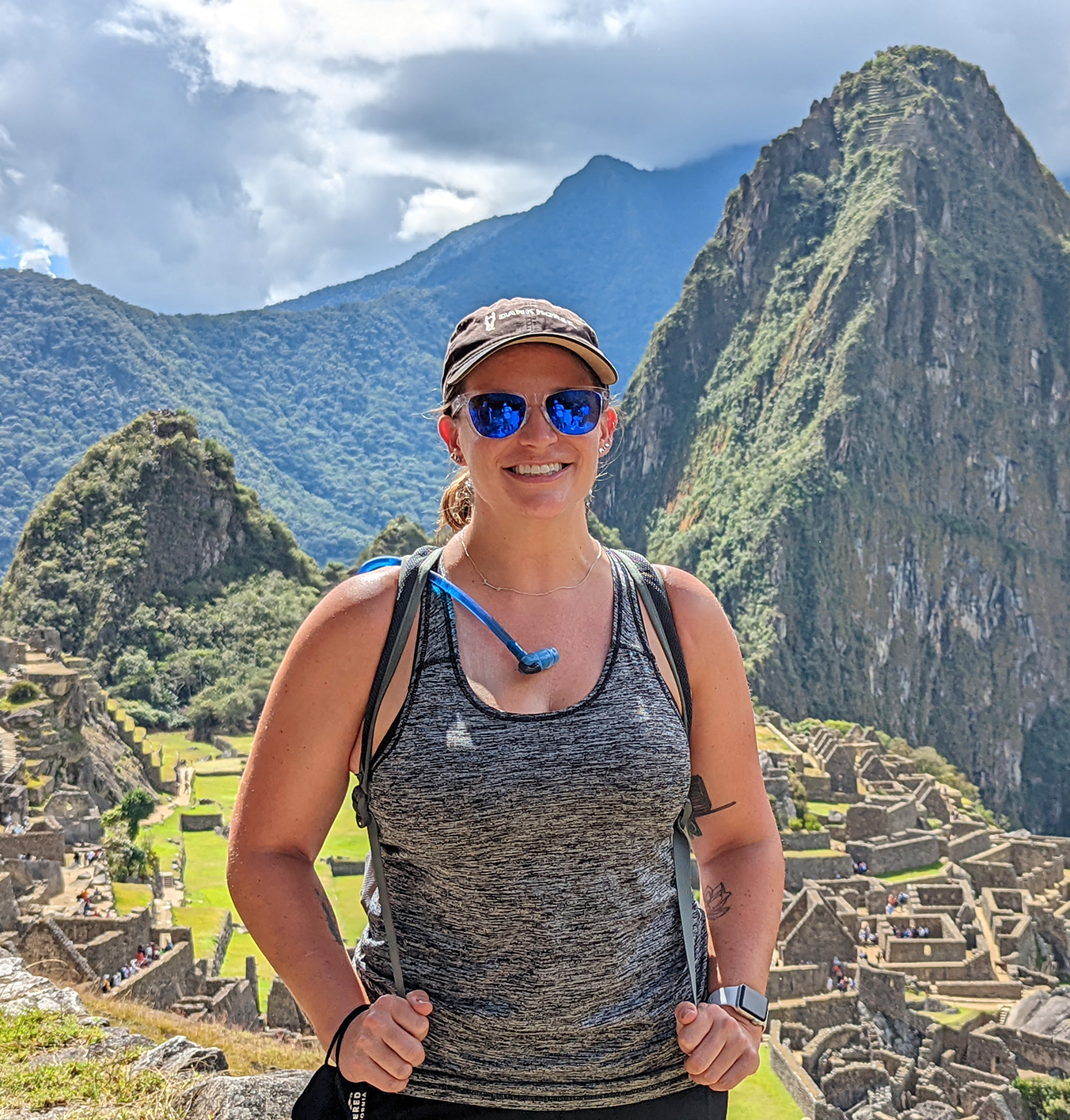 From wine to crime: I celebrated a career change with a challenging trip to Peru