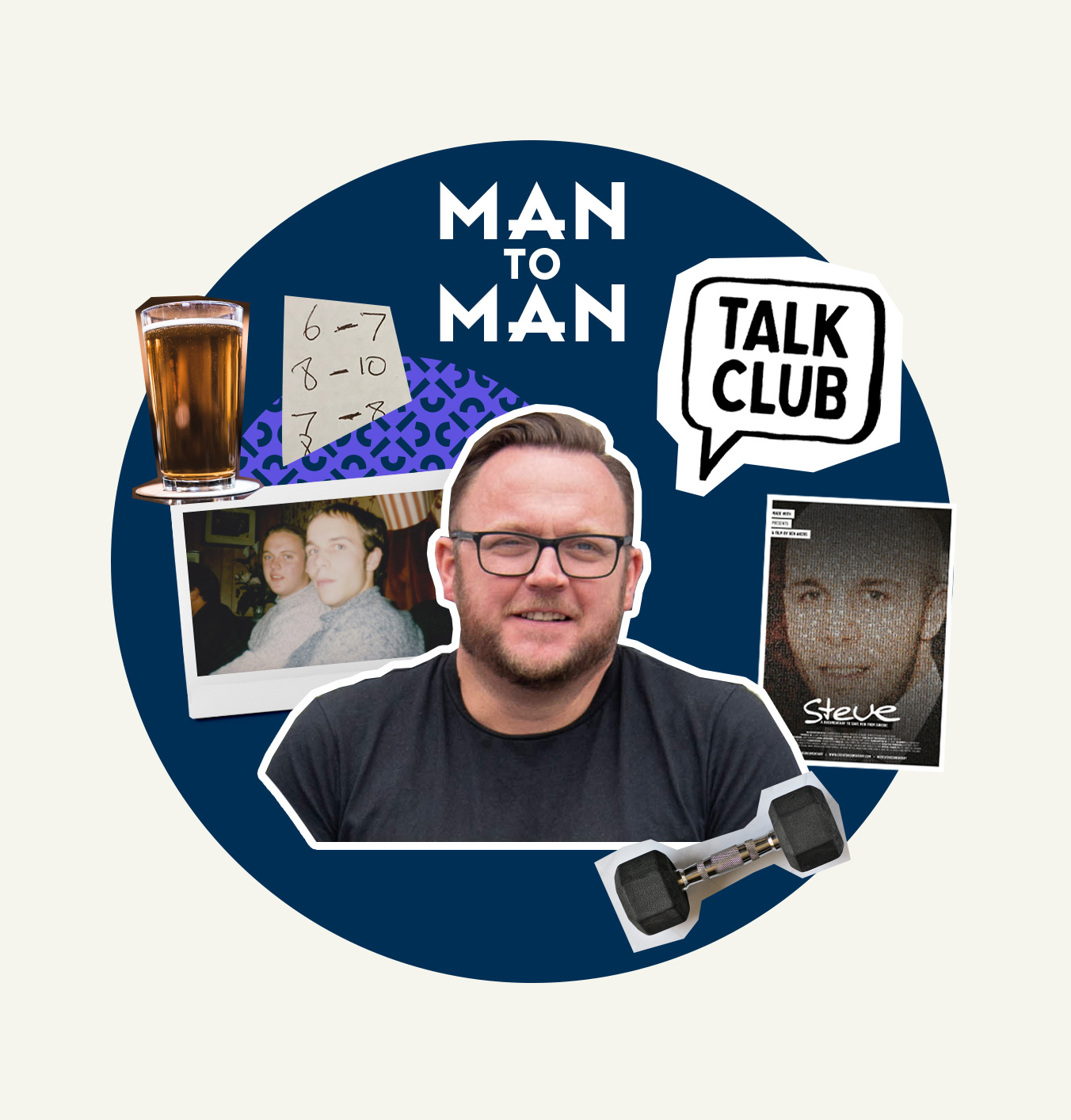 Man to Man: Why I’m on a mission to make men open up more with Talk Club