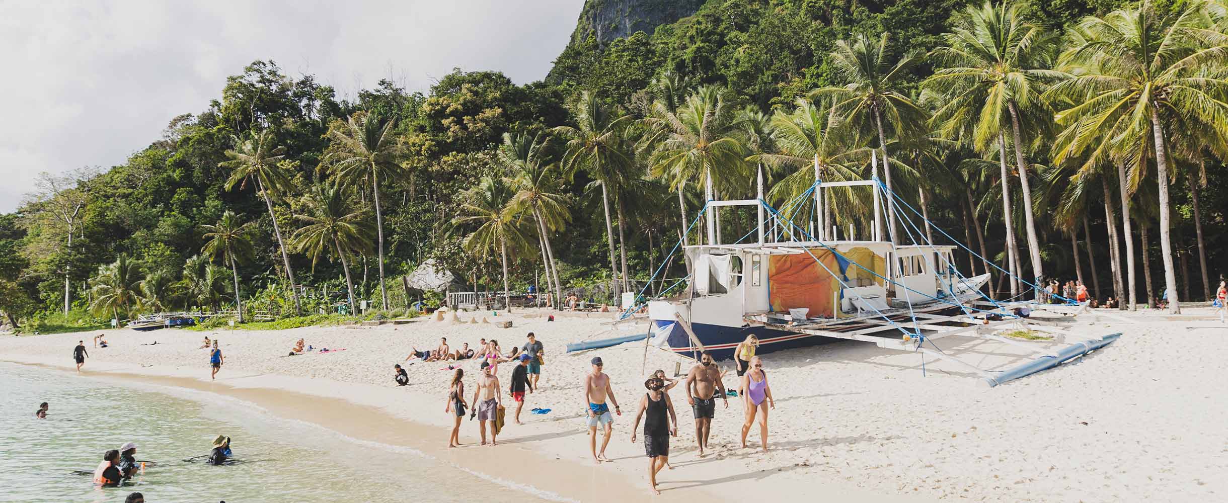 My private-island stay in the Philippines: solidarity and friendship for over-30s