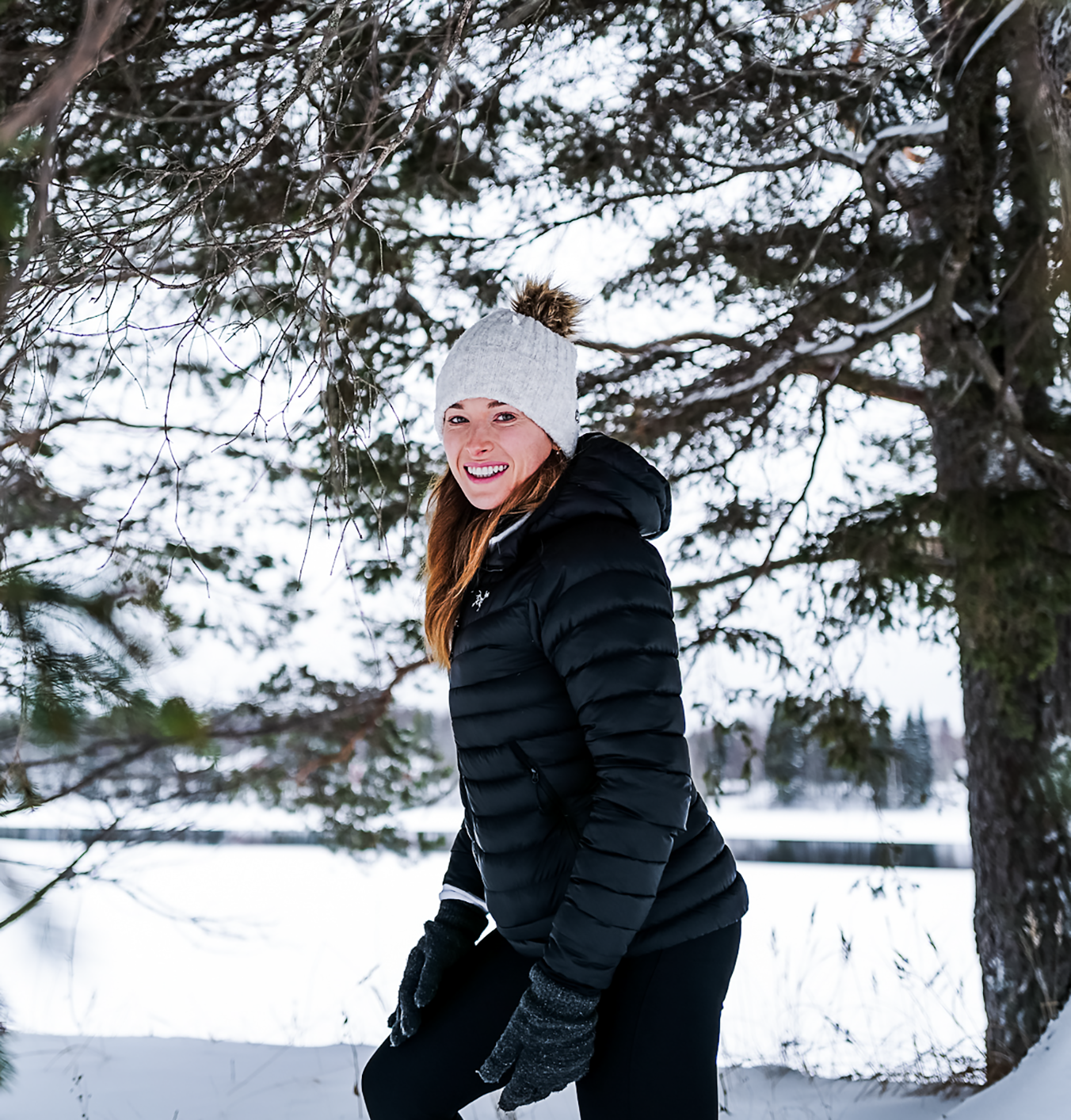 Snow secret deals down jacket